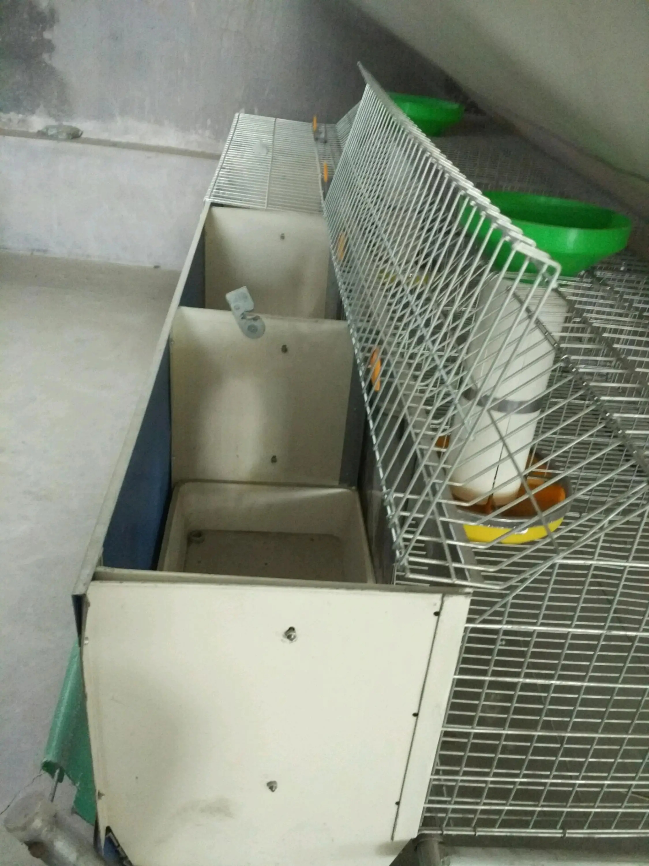 3 Tier Metal Wire Industrial Rabbit Accessories Cage For Sale Buy
