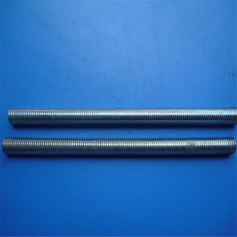 Zinc Plated Carbon Steel Q235 Grade 8.8 All Threaded Rod Buy All