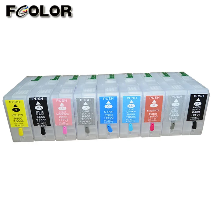 30ML Empty Refillable Cartridge with Chip for Epson Surecolor P600 Printer