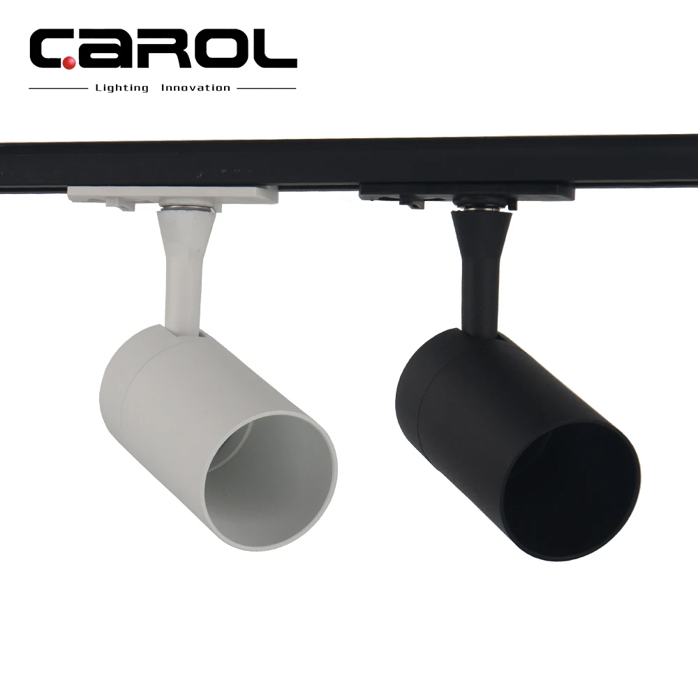 
Good quality factory price adjustable mini aluminum spot track light gu10 