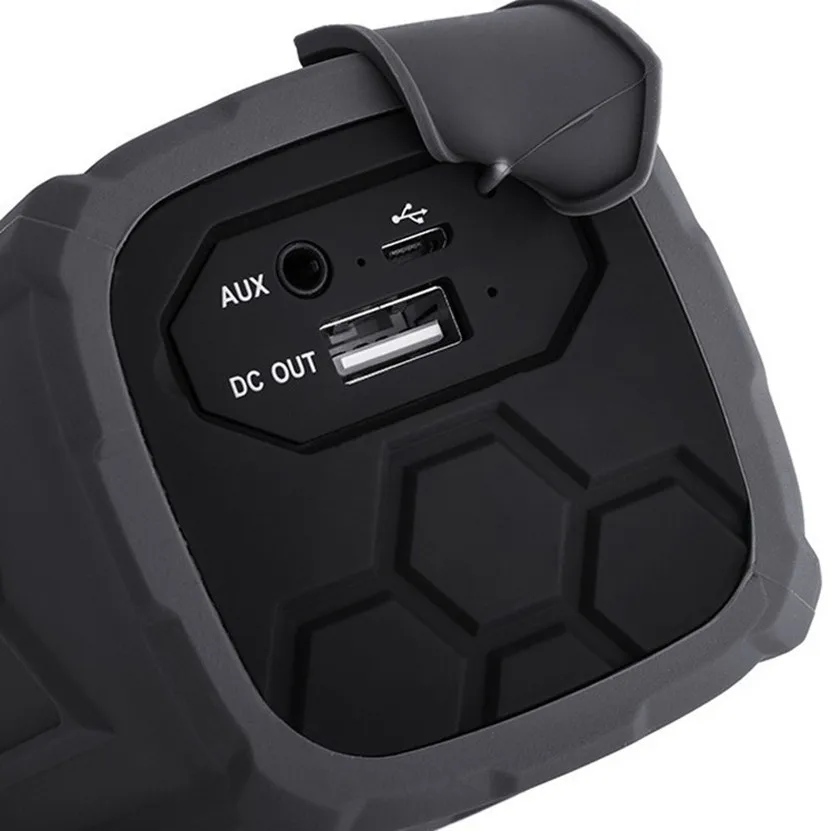 PSTTL 390L Outdoor Sport Waterproof Wireless Bluetooth Speaker Stereo Sound For Travelling - ANKUX.COM