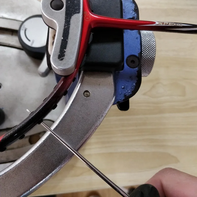 Tennis Racket Stringing Machine Tools Reaming Badminton Racket