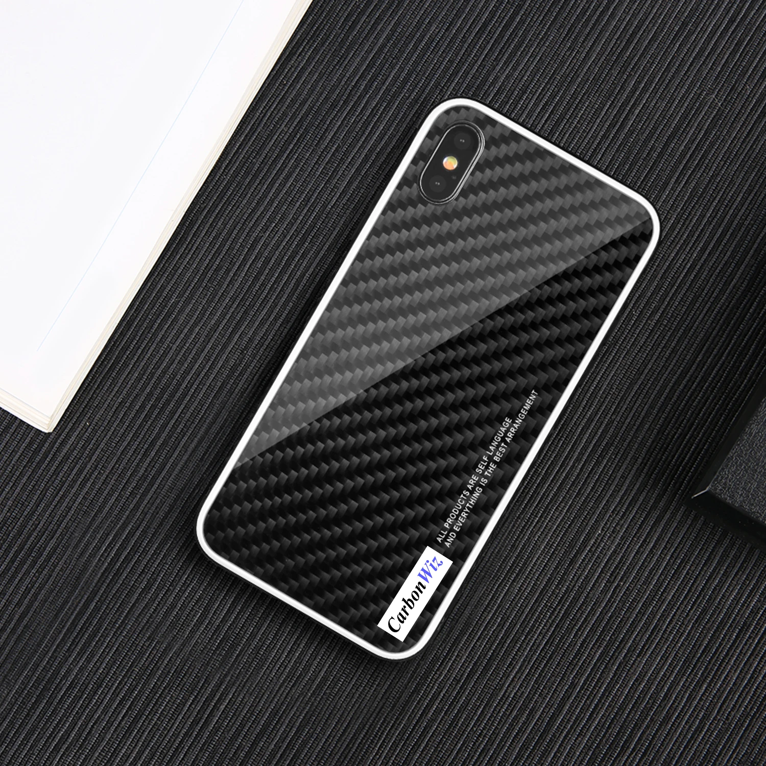 New Design 3k Twill Carbon Fiber Plate Mobile Phone Shell/blank Phone ...