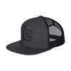 Summer Sunset 6 Panel Flat Snapback Hats Jersey Trucker Cap