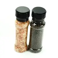 

Pakistan salt mill 200ml pet bottle with spice grinder pepper mill