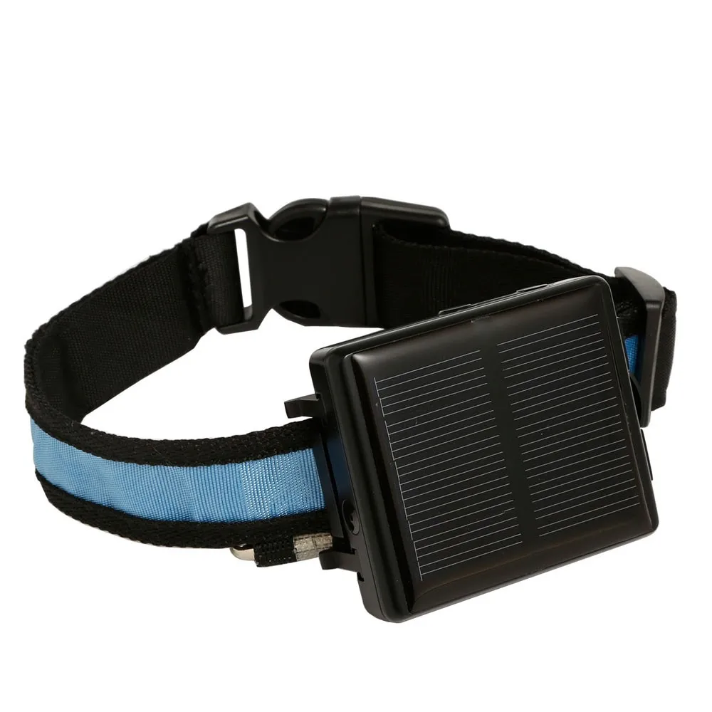 solar powered gps dog collar