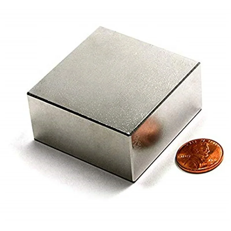 
Customized Super Strong Sintered N52 Neodymium Magnet 