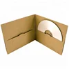 Small Brown Kraft Paper CD Packaging Box