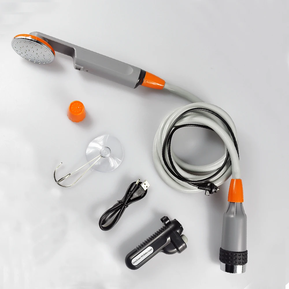 

shower head and bidet head changeable portable rechargeable camp shower