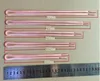 Notebook Water-cooled 4*3mm Notebook Water Cooling Heat Pipe 400MM Straight flat tube Copper Pipe PC Water block copper tube