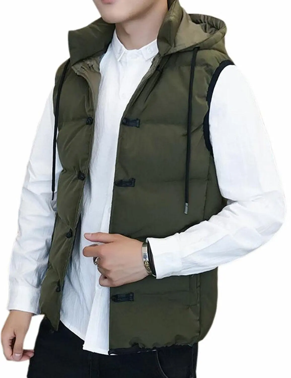 Cheap Hooded Puffer Vest, find Hooded Puffer Vest deals on line at ...