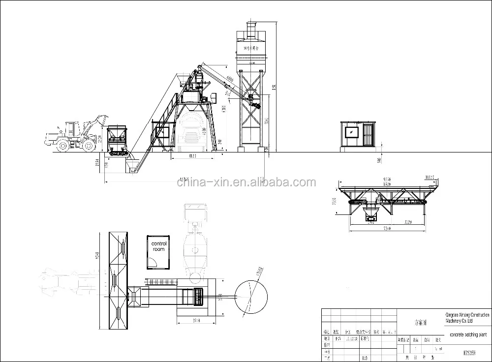 Hzs35 Italien Fertig Gemischte Kleine Betonmischanlage Betonmischanlage Layout Zeichnung Buy Betonmischanlage Layout Zeichnung Betonmischanlage