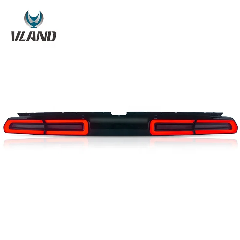 

VLAND Wholesales Sequential Taillights Full Led 2008-2014 Tail Light for Dodge Challenger