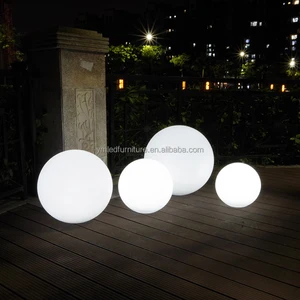 Outdoor sphere lights
