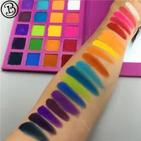 

New 20 color whole matte color neon pigment eyeshadow