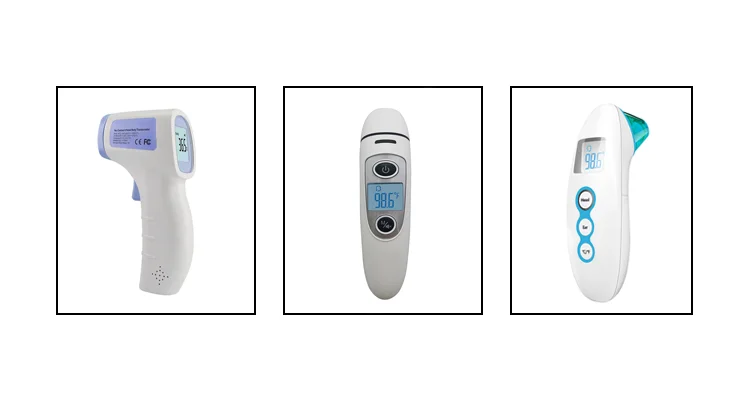 Ready to Ship FDA Approved Non Contact Forehead and Ear Baby Infrared Thermometer for Kids and Adult - KingCare | KingCare.net