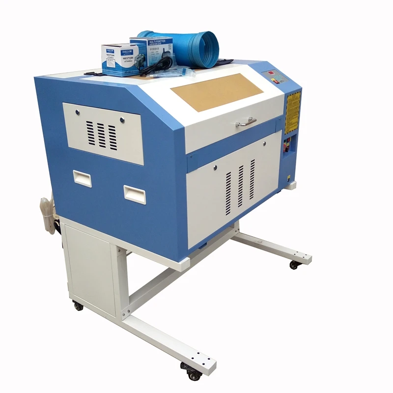 60W CO2 laser engraver cutting machine/laser acrylic cutter machine 4060/6040