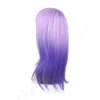 Bright colors Fancy High temperature fibre making machine made synthetic Normal wig for black women