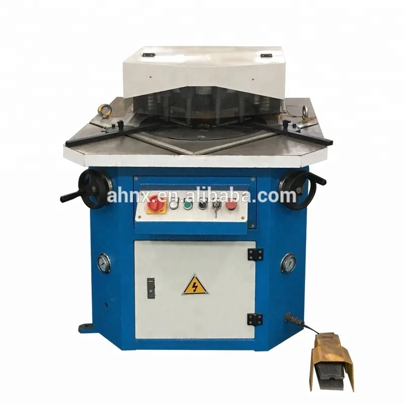 
Metal Sheet Corner Hydraulic Adjustable Angle Notching Machine 