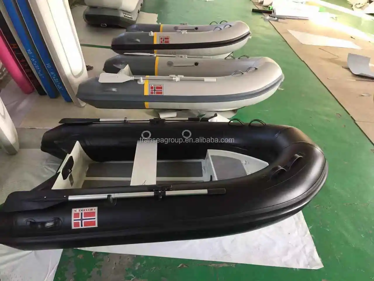 Durable Aluminum Hull 2.6m Inflatable Rib Boat Greece Buy Aluminum