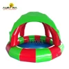 Summer inflatable swimming pool with dome tent for water park game