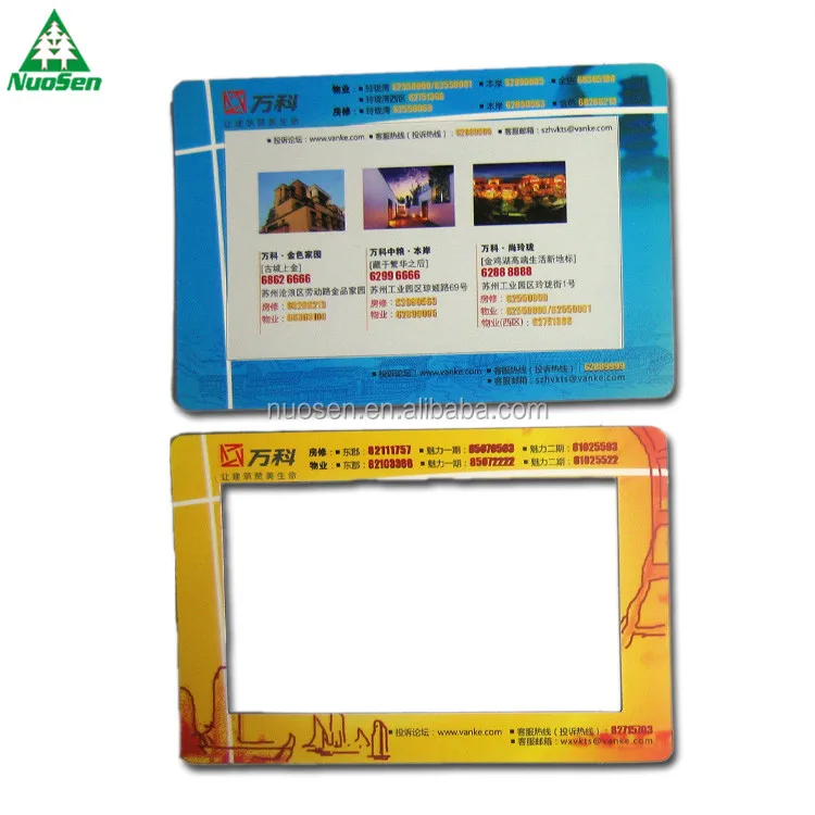 Advertising Logo Printing Magnetic Picture Photo Frame Refrigerator Fridge Magnet Frames On Alibaba Com