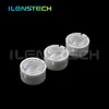 40x60 degree cree xml led lens 3030 3535 chip led optical lens with back tape