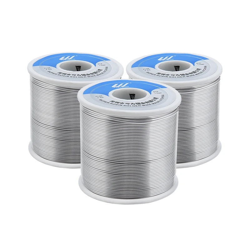 
High quality excellent Kewei manufacturer 500g Sn25Pb75 rosin solder tin wire  (62023610913)
