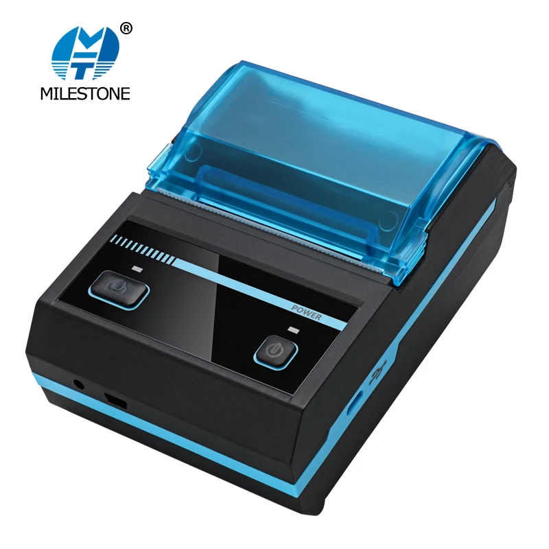 

2 Mobile Android Bluetooth Thermal Printer with cover MHT-P5801, 10 colors