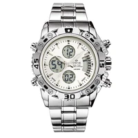 

STRYVE 8018 Mens Watches Luxury Brand Men Sports Watches Men's Quartz Digital Clock Waterproof Military Wrist Watch