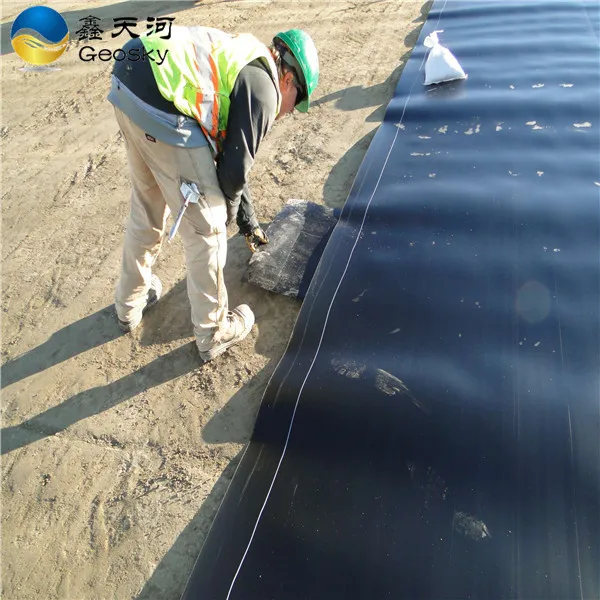 Hdpe Pond Lining   Dam Liner   Hdpe Geomembrane - Buy Fish Pond Hdpe 