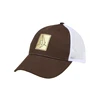 Custom Men Plain Baseball Cap Solid Trucker Mesh Blank Curved Visor Hat , Custom Made Trucker Hats , Baseball Cap Made In China