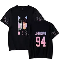 

Hot Kpop Stars BTS Cotton Short-sleeved T-shirt