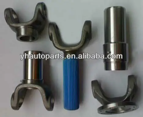 Weld-Flange-Slip-Yoke-Spline-Shaft