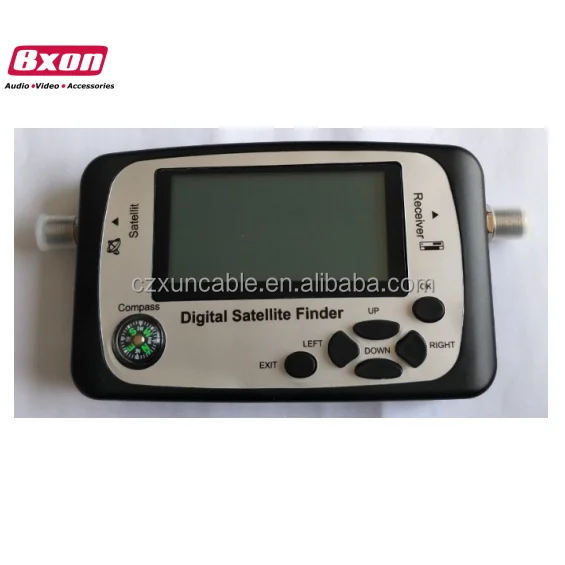 

DIGITAL SATFINDER POINTEUR SATELLITE FINDER METER, White