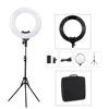 Dongguan Tolifo Photographic Lighting 18 inch Dimerable Bicolor Studio Selfie Led Video Ring Light with Stand
