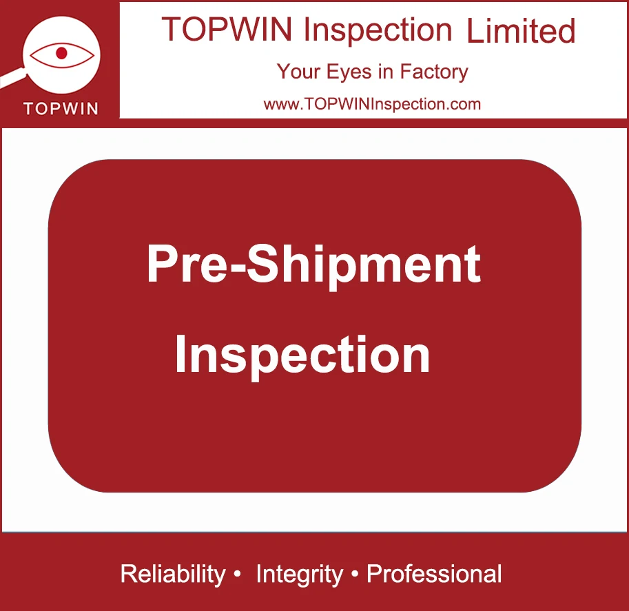 
Quality control inspection services for cushion in china 