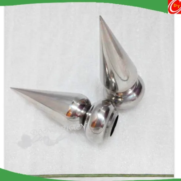 12mm Stainless Steel Spigot Glass Clamps for Clear Toughened Frameless Glass