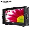 High resolution 3840*2160 4K cinema display hd 23 broadcast monitor w/ quad slip screen
