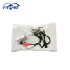 CCTV Lower Noise Sound Pickup, Audio Monitoring Mini Audio Pickup for AHD / SDI Camera/ PTZ Camera