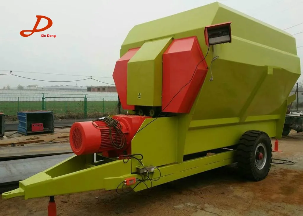 Factory Price Farm Electric Tmr Cattle Feed Mixer Wagon Buy Feed