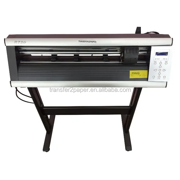 
High cost performance 720A Transfer2paper cutter plotter for dark T-shirt paper and vinyls 