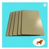 Factory wholesale high light non-toxic aluminum composite acp/design acp sheet/brushed aluminum composite panel