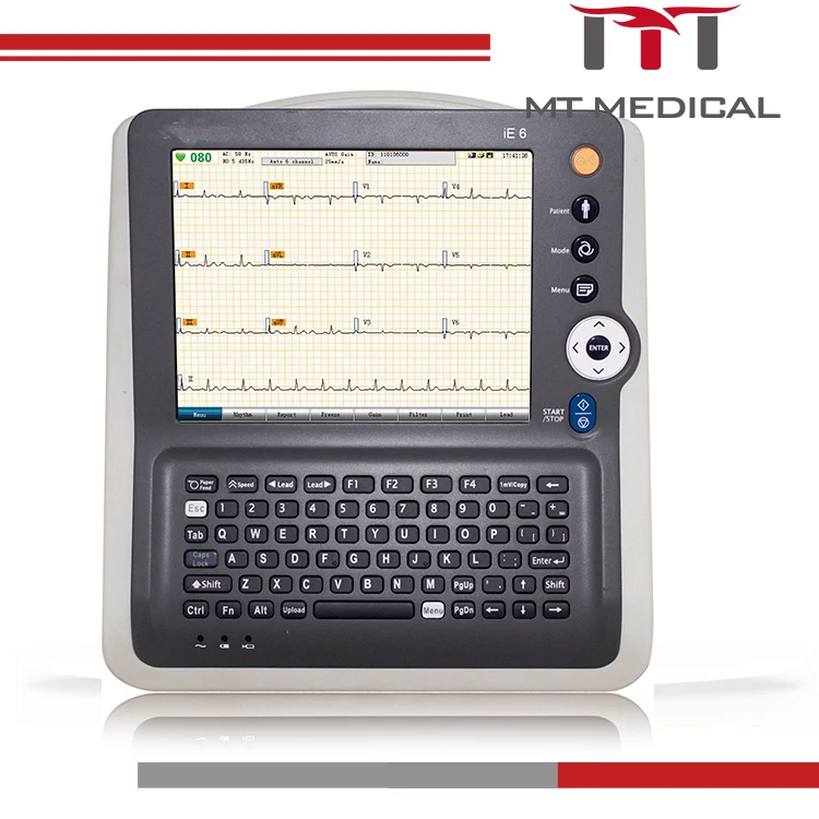 Low Price For 6 Channel Multichannel Ecg Machine