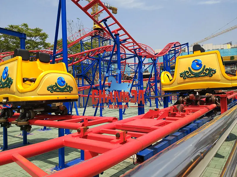 Changda Thrilling Spin Pulley Theme Park Rides Buy Theme Park Rides
