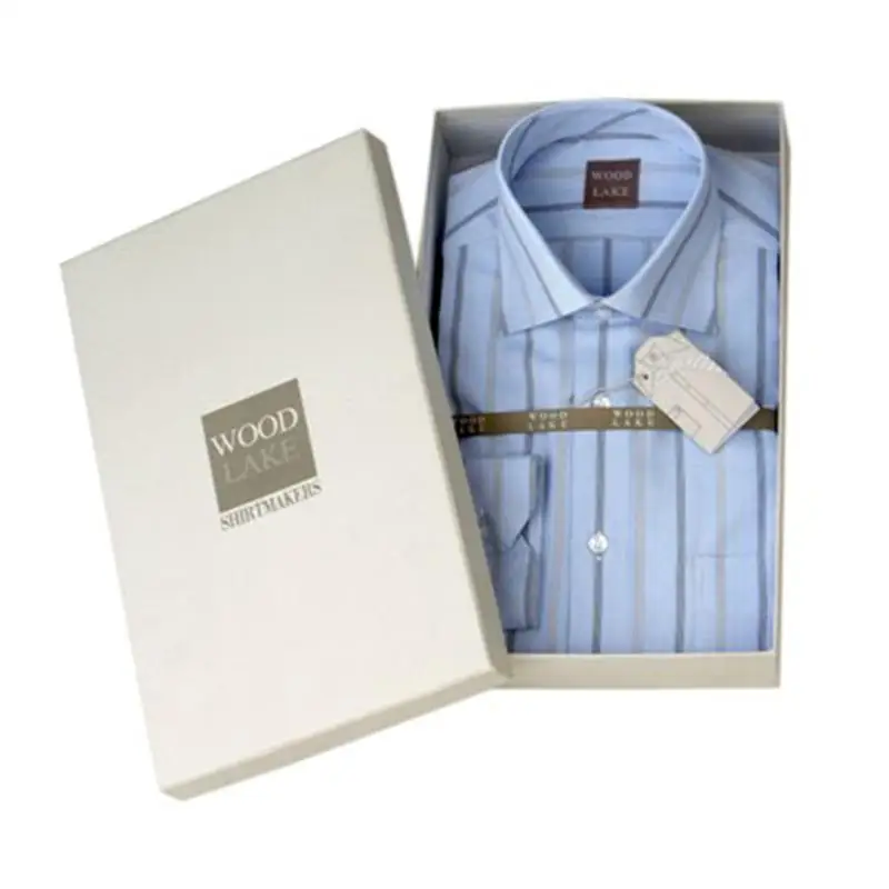 

Cloth Packaging Custom Color Printing Cardboard Shirt Box