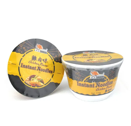 
65g vegetable flavor bulk instant noodles 