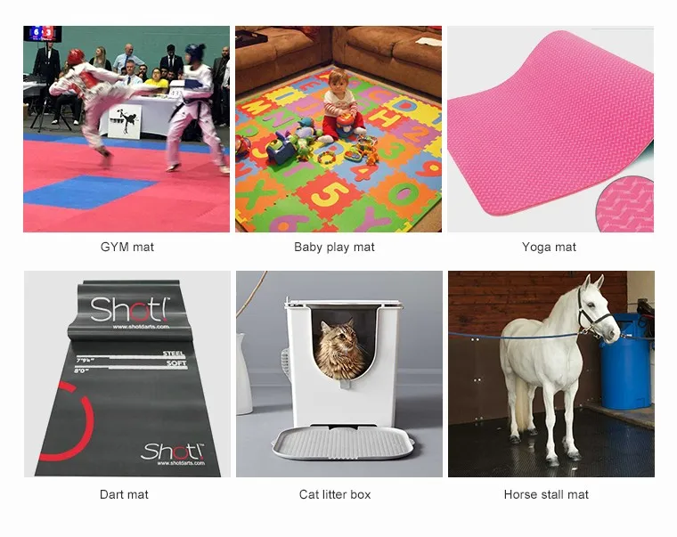 Hot Sale Horse Stall Rubber Mats Cow Flooring Stable Mat Northern Ireland Market For Horse