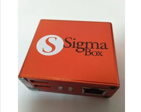 
Newest Original Sigma Box with 9 cables repair for Nokia for ZTE for Huawei cell phone 