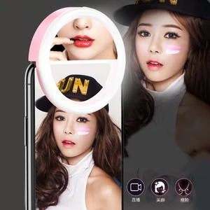 2019 LED Selfie Ring Light Mirror Makeup